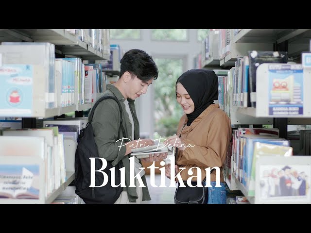 Putri Delina - Buktikan (Official Music Video) class=