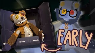I Got The New Monster Bear Plush Early… (Unboxing) screenshot 4