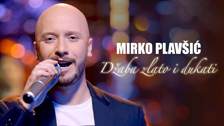 Mirko Plavsic - Dzaba zlato i dukati - (LIVE SECAN...