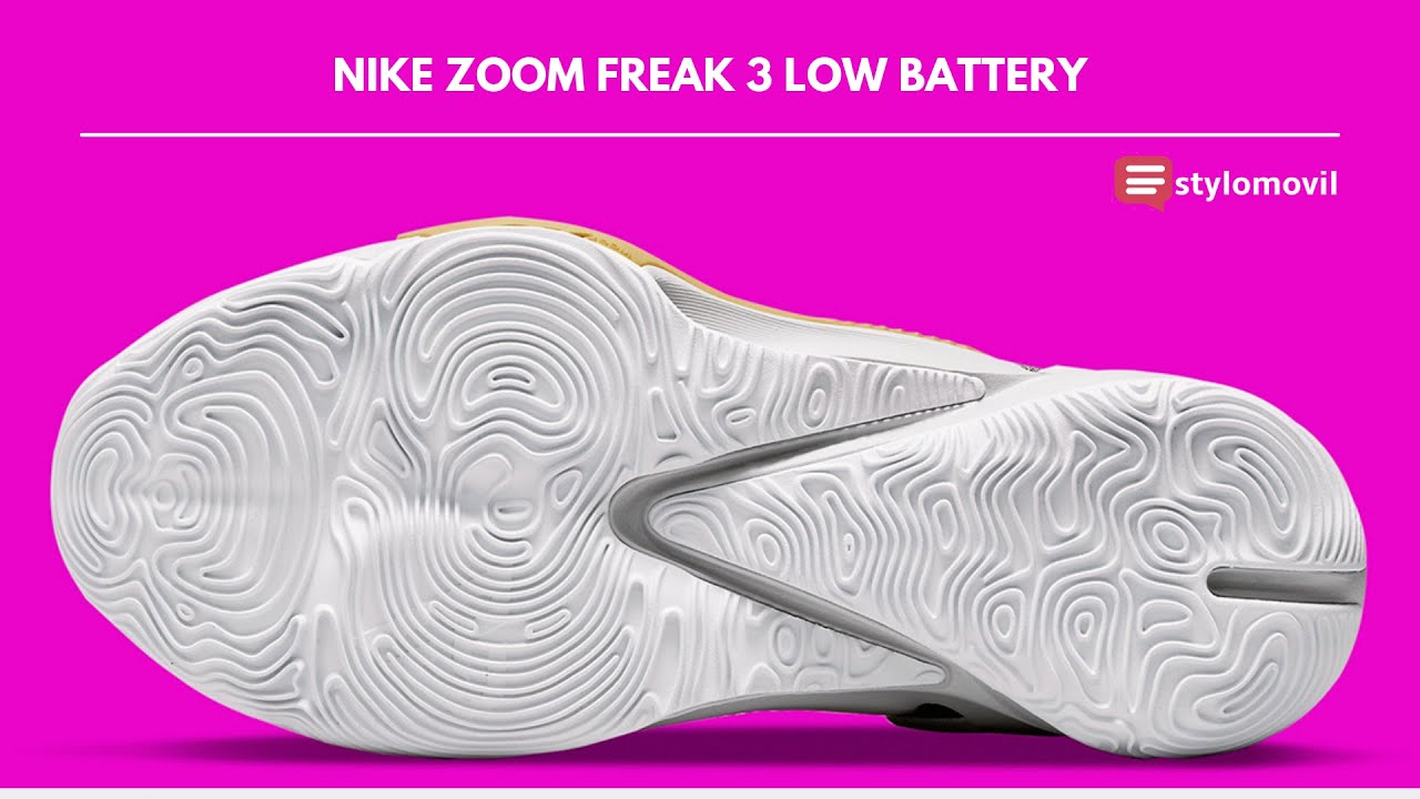NIKE ZOOM FREAK 3 LOW BATTERY - YouTube