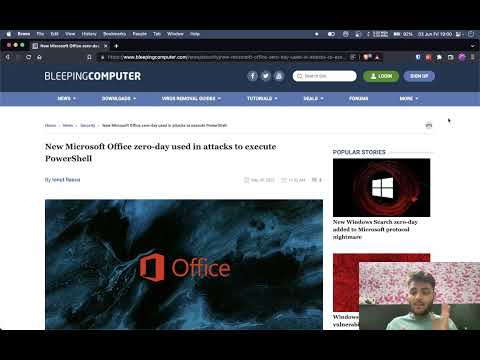 Folina: New Microsoft