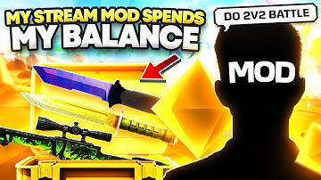 MY STREAM MOD SPENDS MY BALANCE ON CLASH