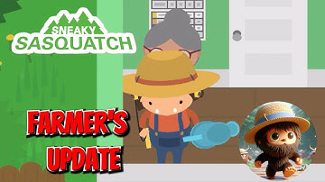 Sneaky Sasquatch -  Farmer