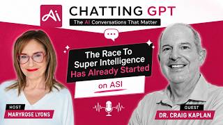The Race To Super Intelligence Has Already Started: Dr. Craig Kaplan on ASI