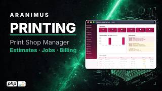 Information Printing Press Management Software (PHP & MySQL) — Full Walkthrough Guide
