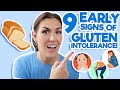 Gluten intolerance symptoms 9 early signs you are gluten intolerant nonceliac