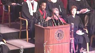 Angel Acosta: Winter Commencement Speech 2008