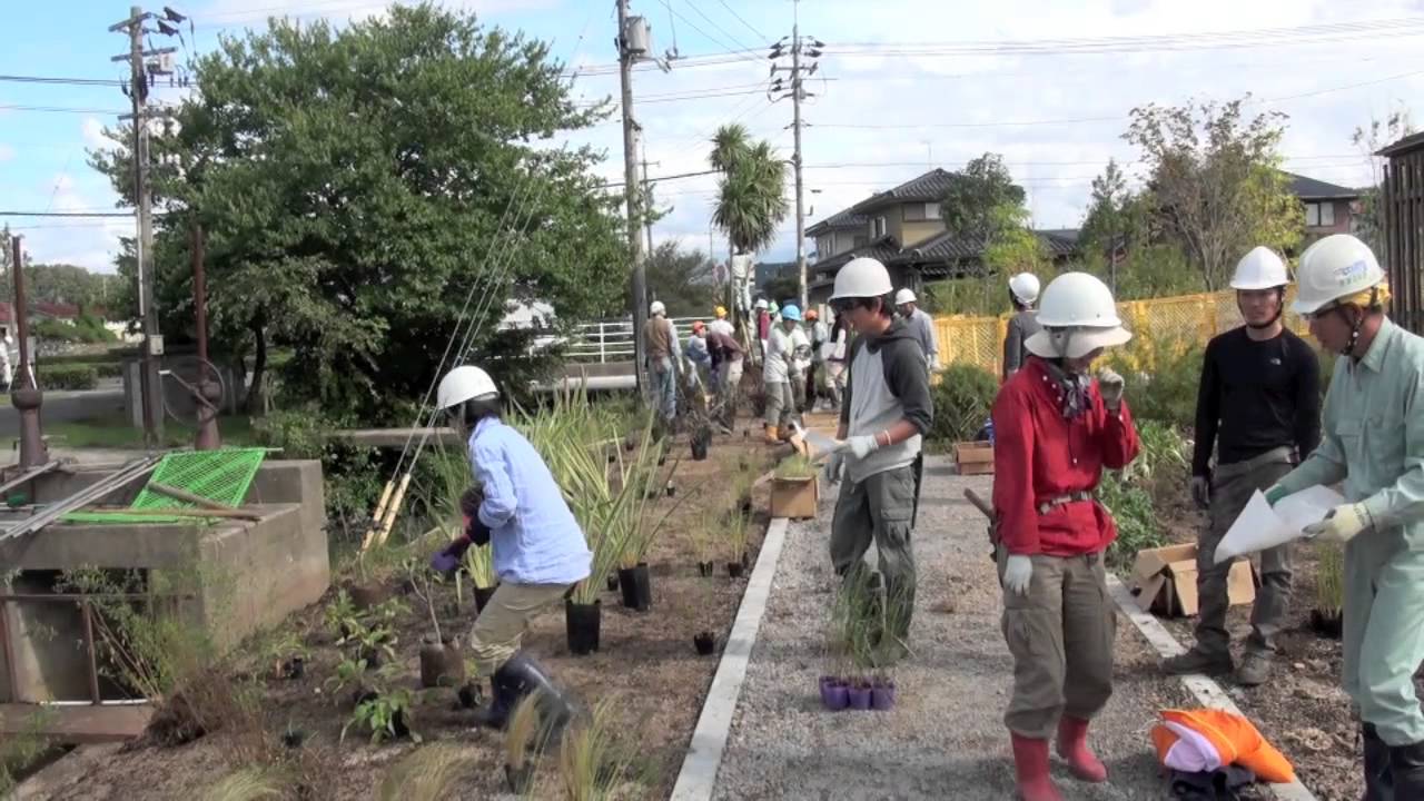 ポール スミザー とっとり湖山池ナチュラルガーデン ビオトープ編 Youtube