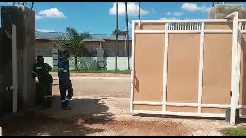 Centurion Beam sensors Installation