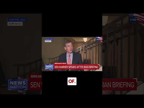 Sen Mark Warner & Rep Becca Balint: there was NO imminent threat to the USA before Trump started war