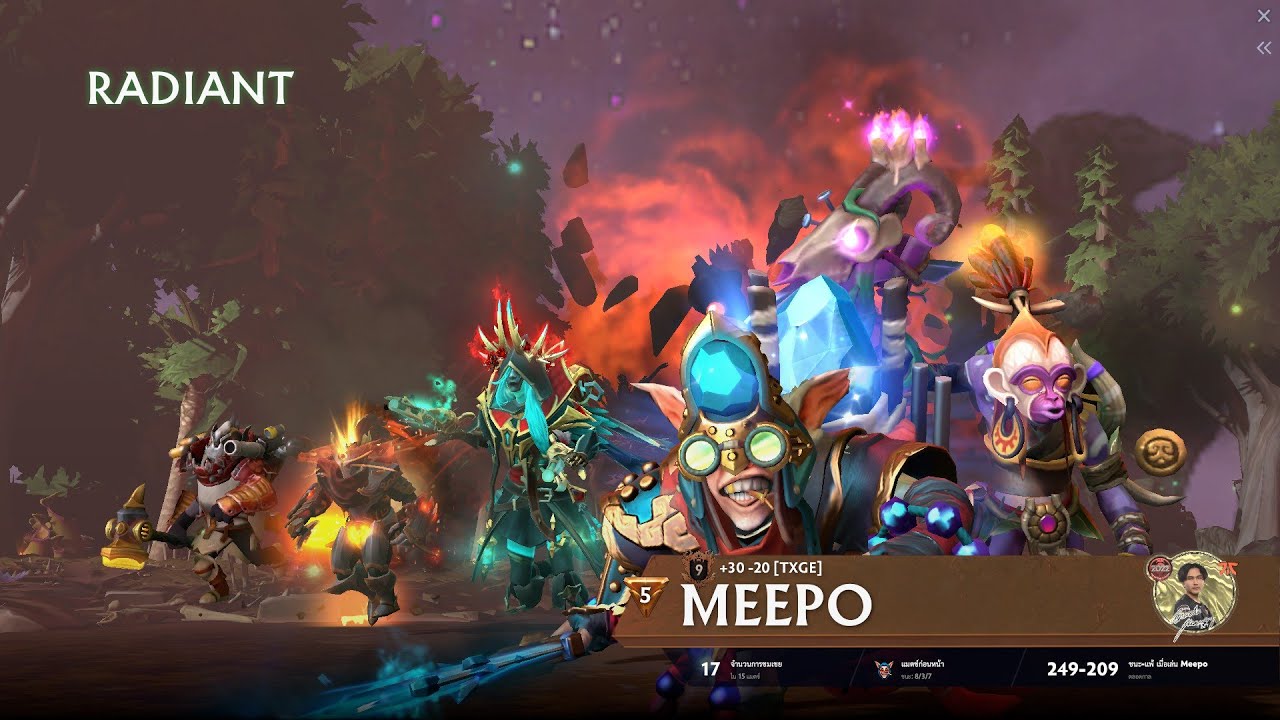 Ember Vs Meepo Mid, Build Diffusal + Blink Dagger First STOMP! lane | Turbo Meepo Gameplay