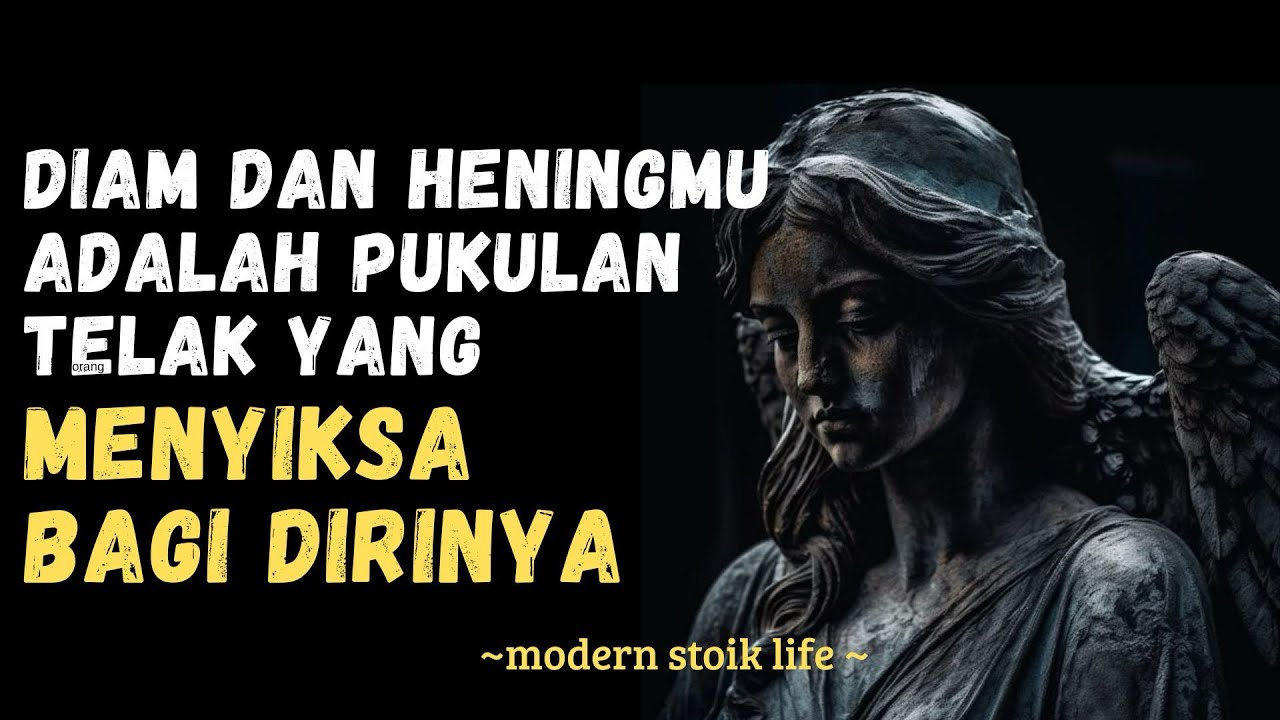 Kepergianmu Adalah Keheningan Yang Menyiksa | Stoikisme Dan Cinta 