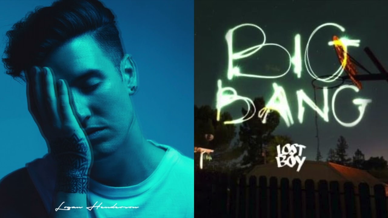 Logan Henderson, Lost Boy, Heroek - Bite My Tongue x Big Bang