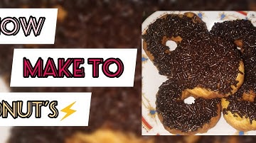 How to make donut