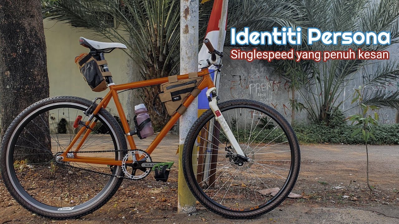 Jadi Gini Rasanya Pakai Single Speed | Identiti Persona