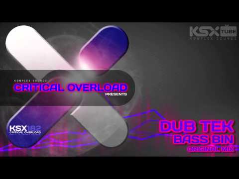 Dub Tek — [KSX182] Dub Tek - Bass Bin (Original Mix)