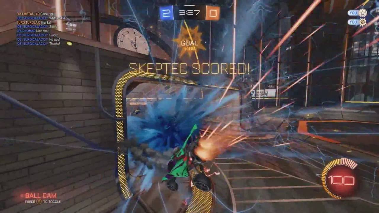 Rocket League Rumble Montage