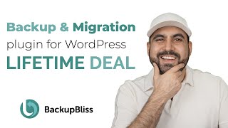 Never Lose Data Again with BackupBliss for WordPress  Appsumo Lifetime Deal