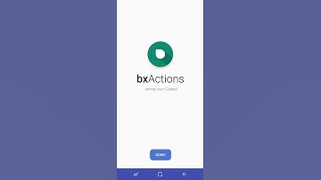 bxActions - Remap the Bixby button