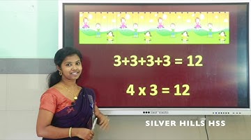 SILVER HILLS HSS | Std II | Maths | ONE JOURNEY LOTS OF FACT | Ms Sikha C P