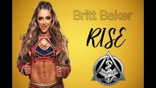 Britt Baker | Rise | MV