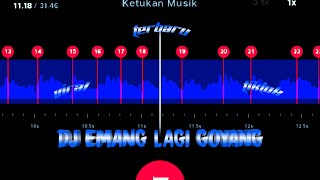 DJ EMANG LAGI GOYANG VIRAL TIK TOK FULL BEAT😍 STORY WA BEAT VN 30 DETIK🔥🎶