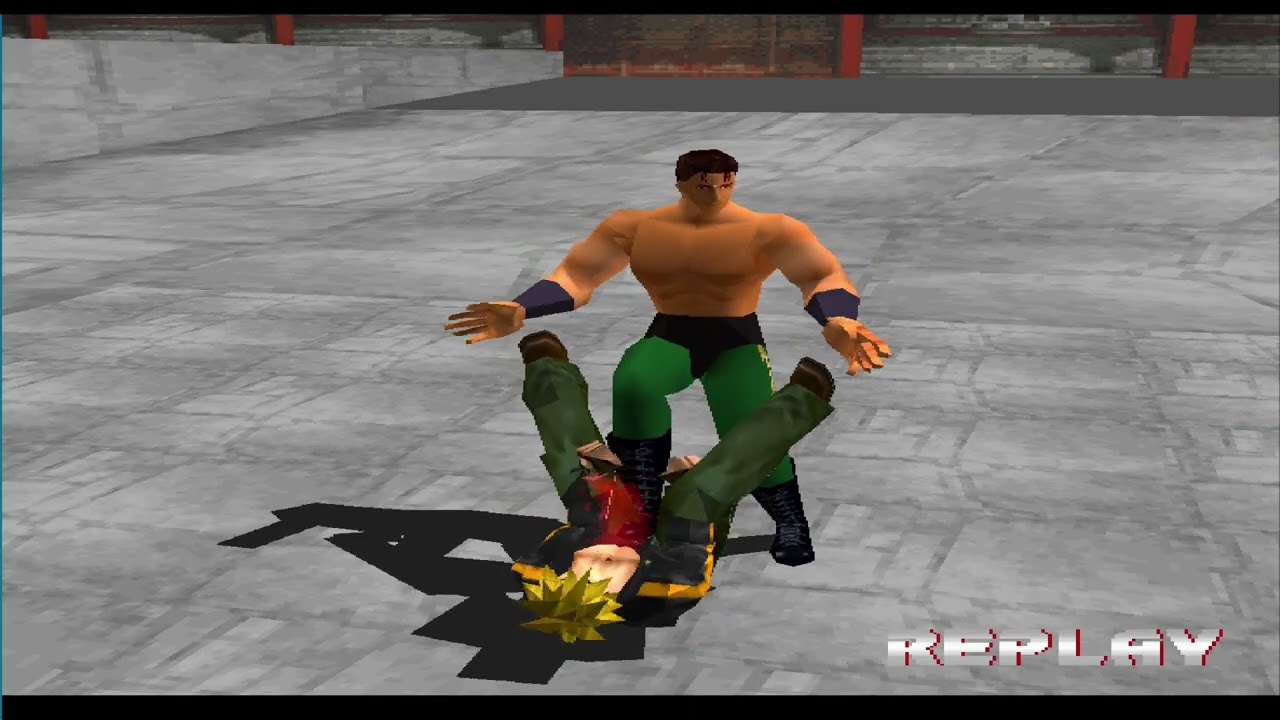 [MaleRyona]Bugi's Ballbust move on Yugo and Hanzi