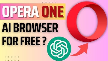 Opera One Exposed: Enter the World of AI-Powered Browsing with ChatGPT and Aria