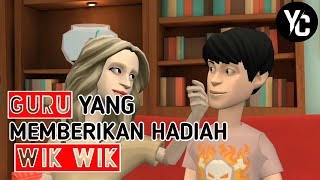 Guru Les Yang Selalu Memberikan Hadiah Yang Spesial, Wikwik - Cerita Animasi