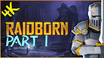 RAIDBORN Playthrough – Part 1: Getting Off To A Treasonous Start – No Commentary – 4K