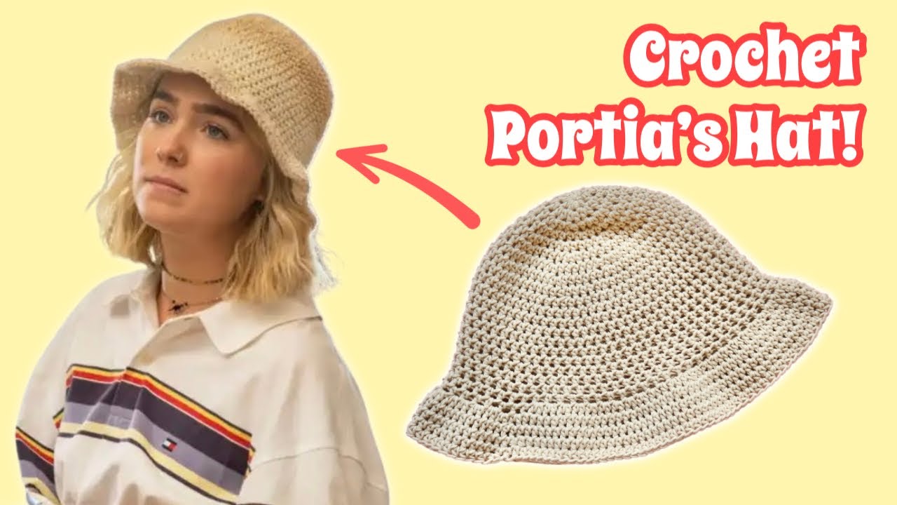 Crochet Bucket Hat Tutorial | Inspired By Portia From White  display picture 1