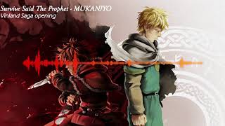 Vinland Saga - Opening "MUKANJYO" By Survive Said The Prophet chords