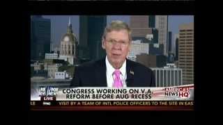 Fox News: Senator Isakson Discusses Reforming the VA with Host Shannon Bream