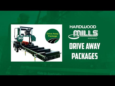 Portable Sawmill Drive