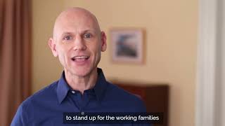 Quentin Palfrey for Attorney General - Launch Video