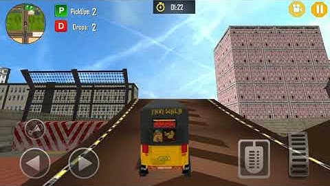 Tuk Tuk Rickshaw Auto Driving Simulator 2019