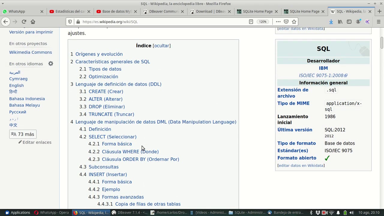 MySQL 0095 SQLite - YouTube