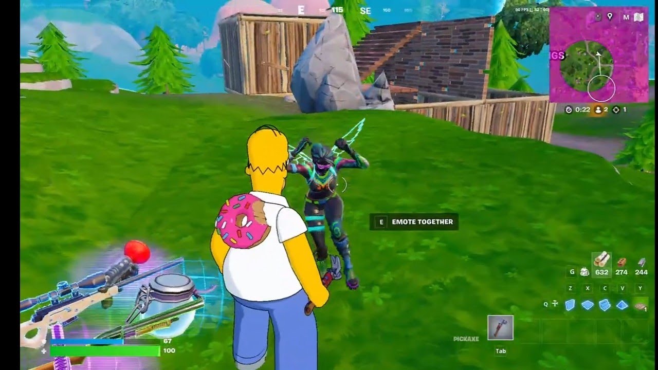 Playing Some Fortnite OG