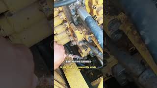 Excavator Arm Dropping? Check These Parts First #excavator