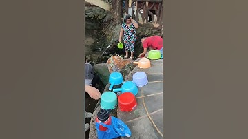 Chuyện Lạ..! Mạch nước ngầm tự phun trào hàng trăm năm thu hút nhiều khách thập phương P.4 #shorts