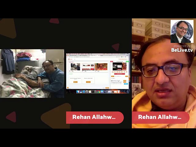 Thumbnail for Sharing screen option for Beliver is now on