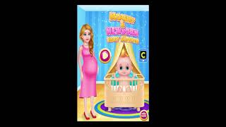 Mommy and Newborn baby shower - Babysitter Game - Theme Song Soundtrack OST screenshot 4