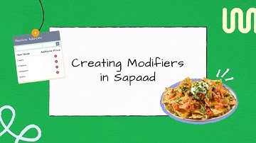 Creating Modifiers in Sapaad | MM004 | Sapaad Academy