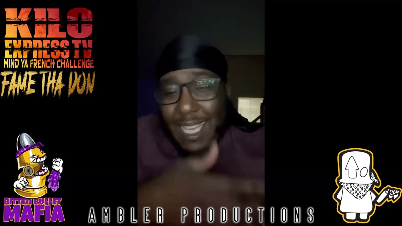 Fame Tha Don - MindYaFrenchChallenge (Prod. AMBLER)