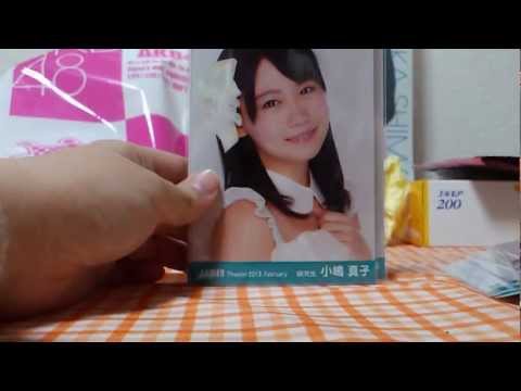 akb48　月別生写真　2013　2月　february　研究生　開封　提供　希望　動画