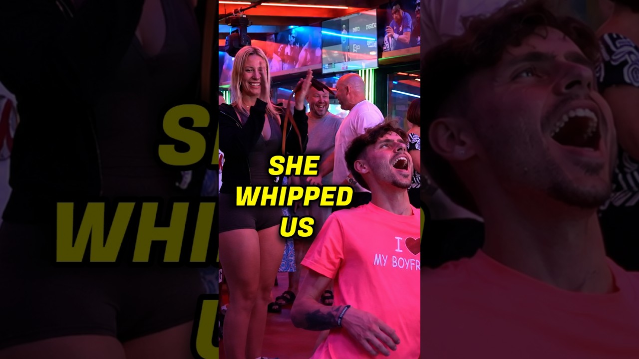 THIS IS WHY We Don't Go to Benidorm 💀 #nightlife #party #fail