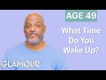 Men Ages 5-75: What Time Do You Wake Up? | Glamour