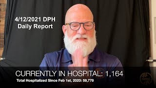 4/12/2021 Georgia DPH COVID 19 Daily Report 3:00PM