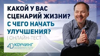 [ОНЛАЙН ТЕСТ]  Приоткройте дверь в свой новый жизненный сценарий. Автор - Андрей Плигин.