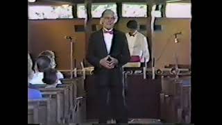 Handbell Concert Disciples Handbell Choir 1992 Part 1